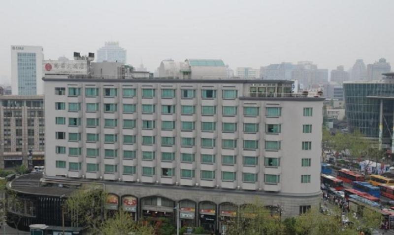 Haihua Hotel Ханчжоу Екстер'єр фото