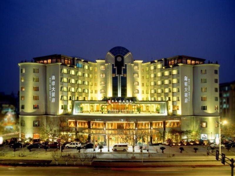 Haihua Hotel Ханчжоу Екстер'єр фото